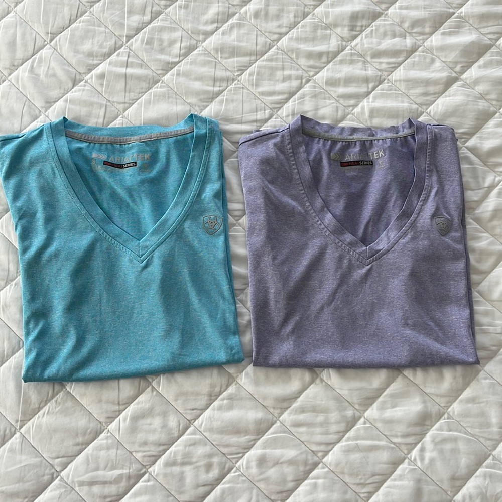Ariat Bundle Riding Short Sleeve Shirts